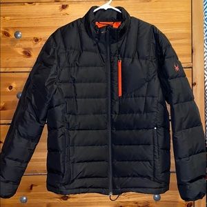 Men’s Spyder Winter Coat Size L